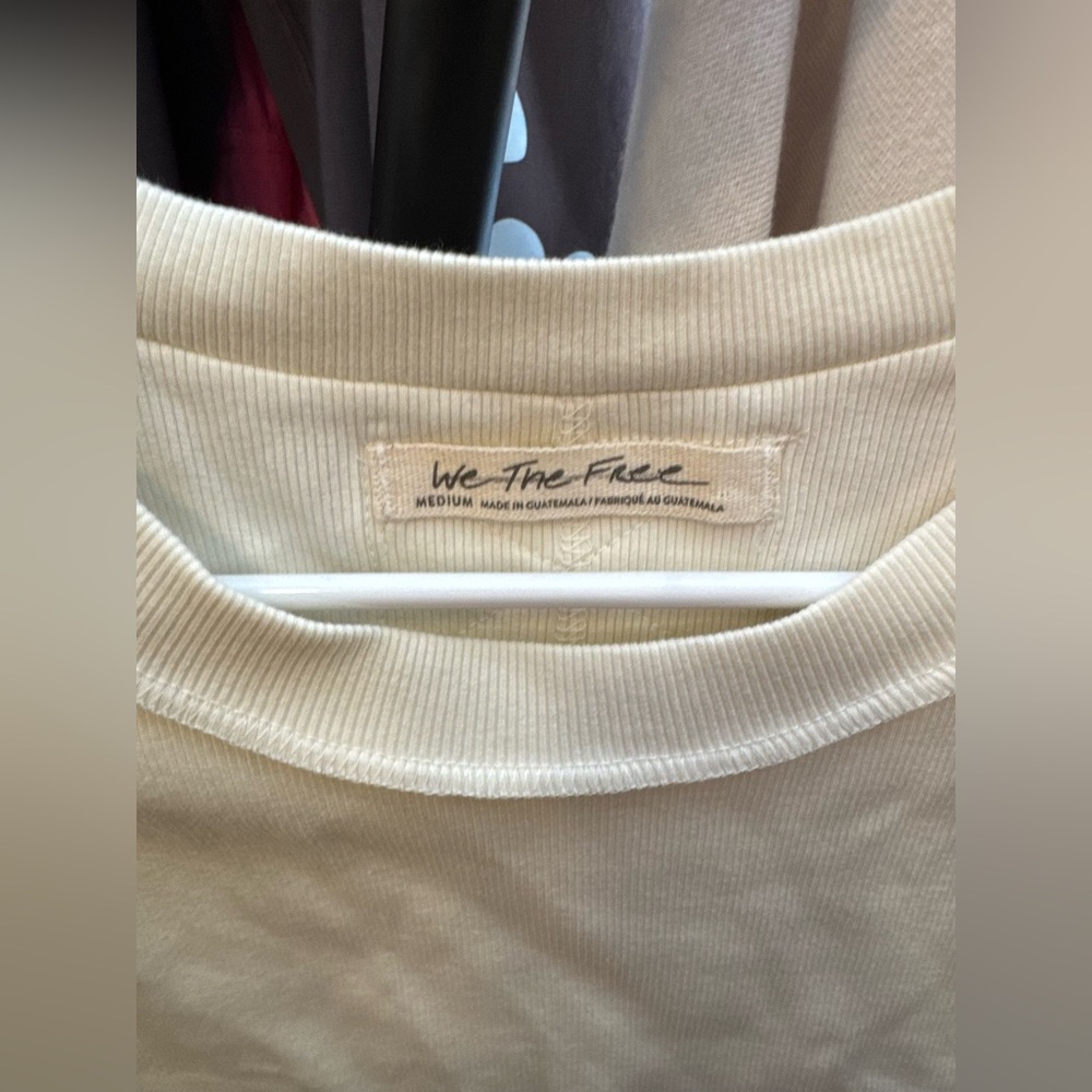 NWOT Free People We The Free Kate Tank - ivory white - XS, S, M, L, XL - Picture 9 of 12